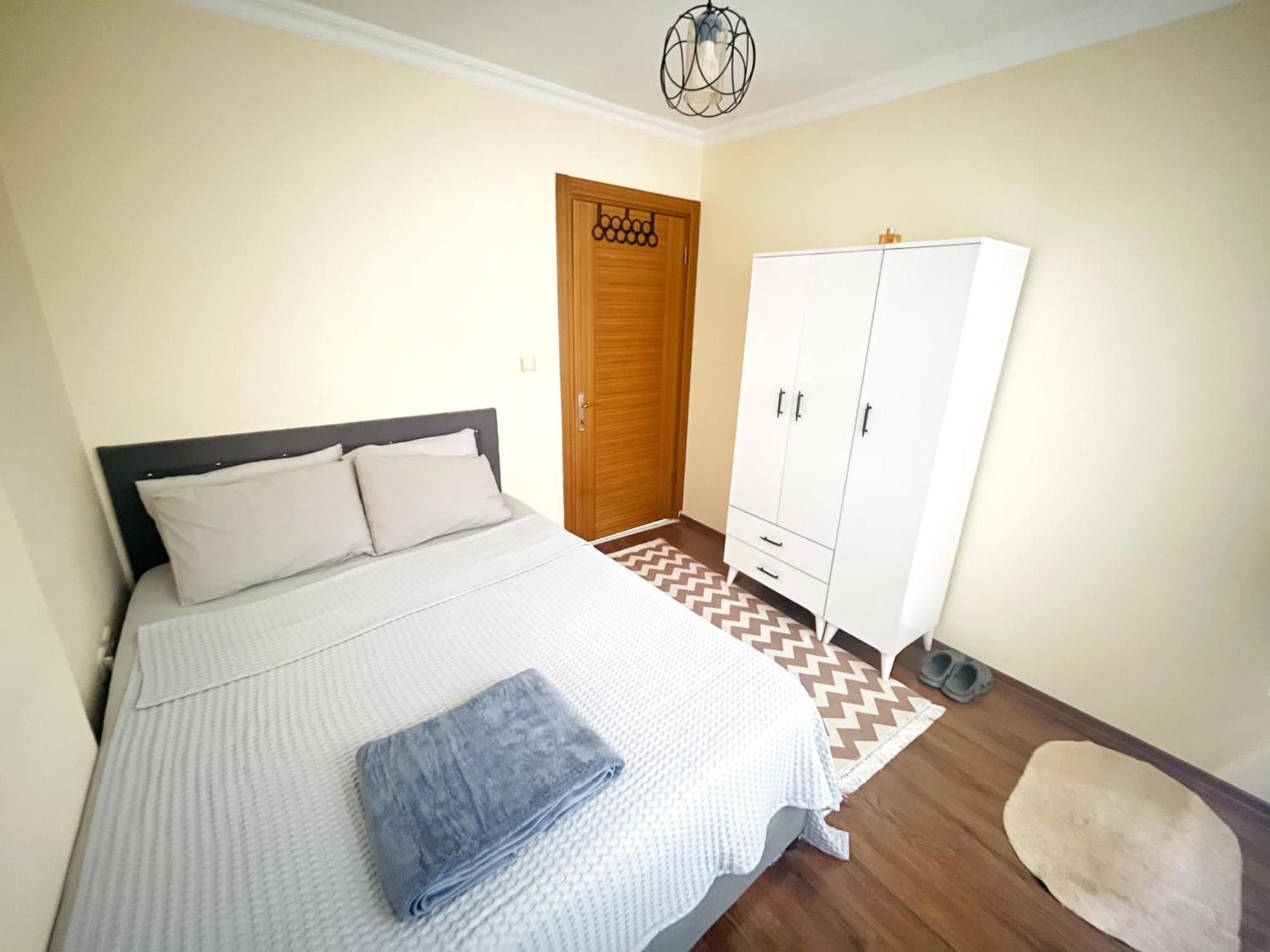 Apartment In Historic Uskudar Istanboel Buitenkant foto