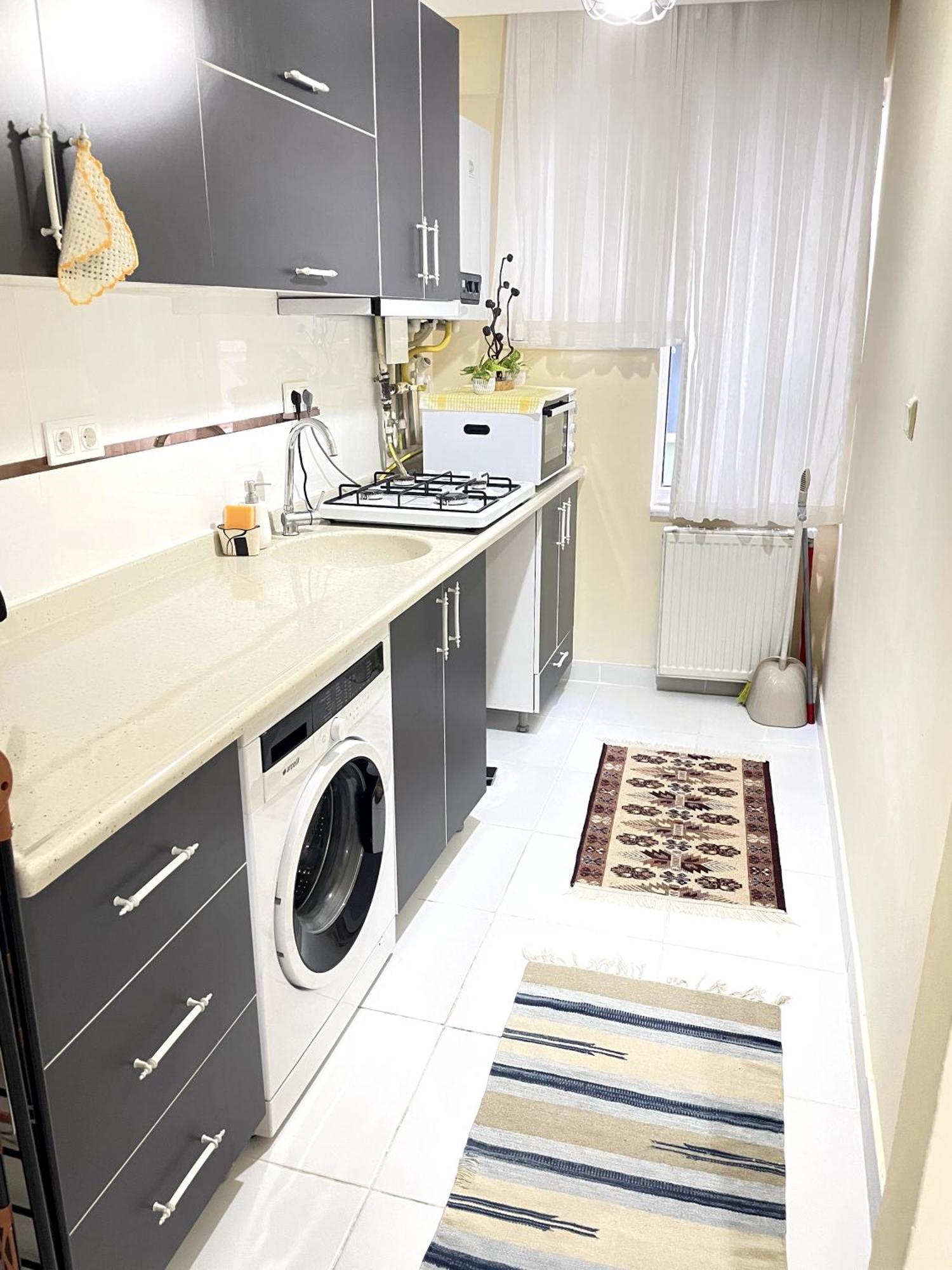 Apartment In Historic Uskudar Istanboel Buitenkant foto