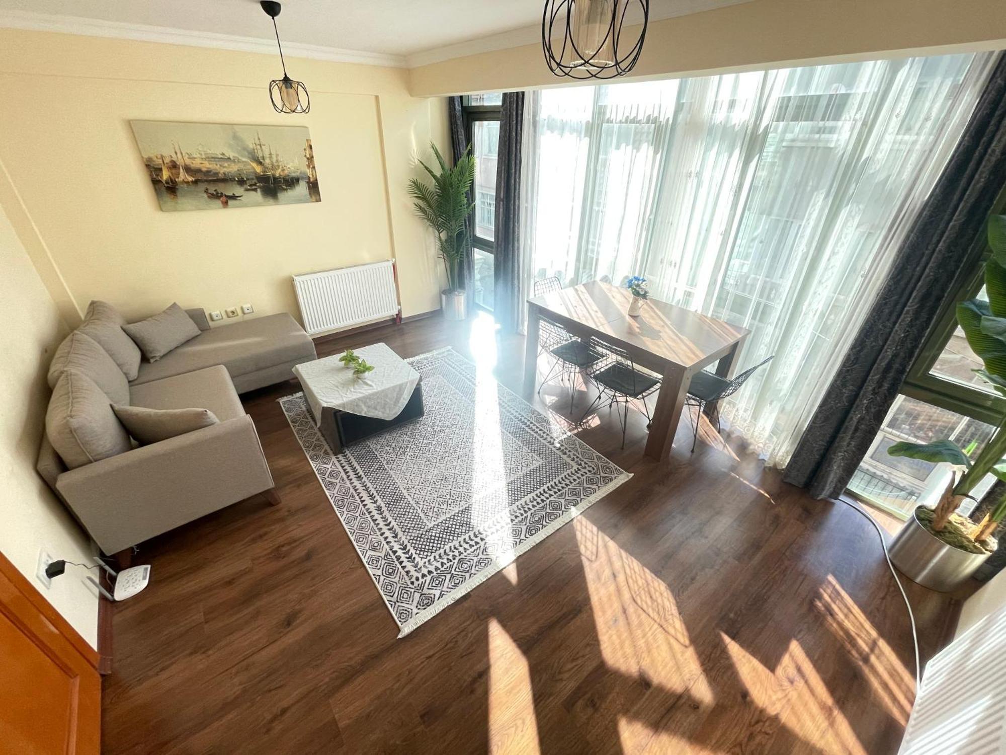 Apartment In Historic Uskudar Istanboel Buitenkant foto