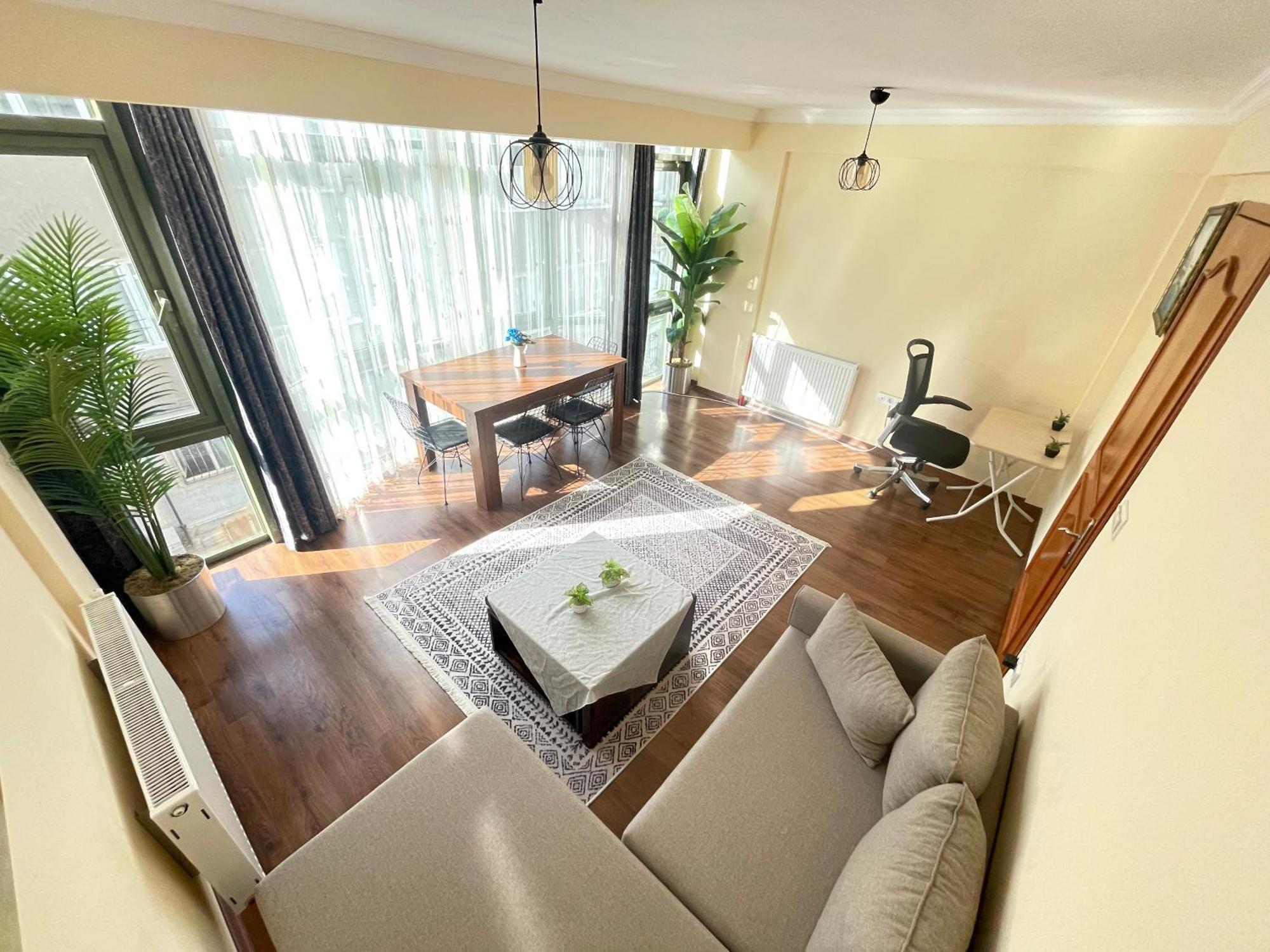 Apartment In Historic Uskudar Istanboel Buitenkant foto