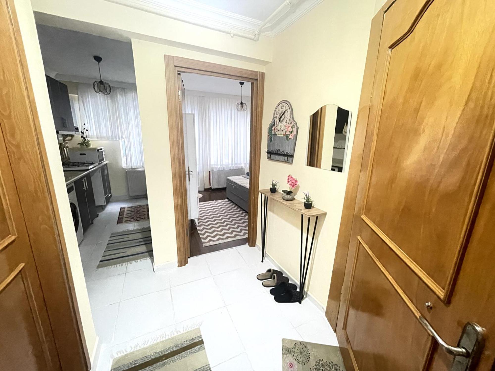 Apartment In Historic Uskudar Istanboel Buitenkant foto